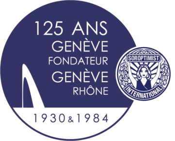 Logo 125 ans Soroptimist à Genève